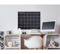 Sticker Ardoise Calendrier - Nombreuses tailles et couleurs disponibles