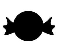 Sticker Ardoise Design bonbon