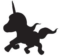 Sticker Ardoise licorne