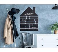 Sticker Ardoise Maison - Nombreuses tailles et couleurs disponibles