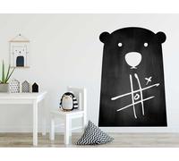 Sticker Ardoise Ours - Nombreuses tailles et couleurs disponibles