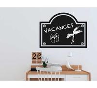Sticker Ardoise Plaque de Rue - Nombreuses tailles et couleurs disponibles