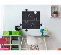 Sticker Ardoise Puzzle - Nombreuses tailles et couleurs disponibles