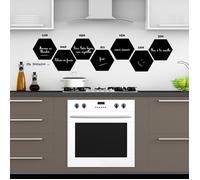 Sticker ardoise tableau noir - stickers muraux adhésif effaçable - MA BELLE PETITE SEMAINE - 35x145cm