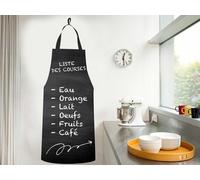 Sticker Ardoise Tablier de cuisine - Nombreuses tailles et couleurs disponibles