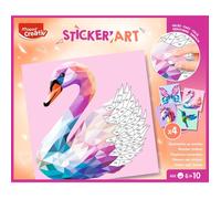 Maped – Sticker'Art Activité gommettes – +600 gommettes pour animaux en origami – Dès 6 ans