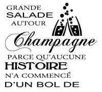 Sticker Aucune histoire n'a commencé...