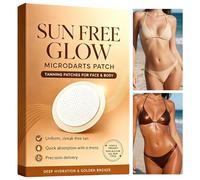 Sticker Autobronzant | 7 Pièces Autocollants Bronzants Corps - Patchs Hydratants De Bronzage À Aiguilles | Pour Adultes Amateurs De Sport Hommes Femmes Été Temps Chaud Plage Extérieur