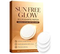 Sticker Autobronzant - 7 Pièces De Bronzant Sans | Patchs Hydratants Bronzants | Pour Adultes Amateurs De Sport Hommes Femmes Été Temps Chaud Plage Extérieur