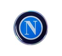Sticker Autocollant 3d - Oem - Naples - 48 X 48 Mm - Résistant Aux Uv - Couleurs Vives