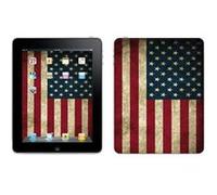 Sticker autocollant arriere drapeau vintage Amerique Muvit pour iPad