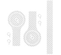 Sticker Autocollant Aspect Carbone 3d Skin Pour Beats Solo Doré