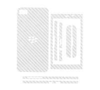 Sticker Autocollant Aspect Carbone 3d Skin Pour Blackberry Z10 Vert