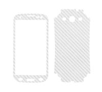 Sticker Autocollant Aspect Carbone 3d Skin Pour Galaxy S3 Vert