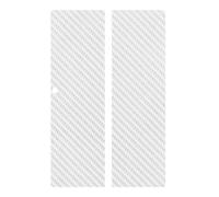 Sticker Autocollant Aspect Carbone 3d Skin Pour Microsoft Surface Pro 2 Blanc