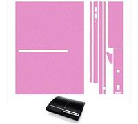 Sticker autocollant aspect carbone 3D skin pour Playstation 3 PS3 Fat Rose