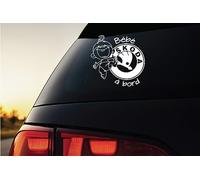 Sticker Autocollant Bébé à Bord skod Ref:135 (Noir)