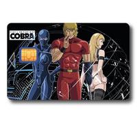 Sticker Autocollant Carte Bancaire - COBRA Dessin Animé - COPPIA - Démarquez-vous en personnalisant votre Carte Bancaire à petit prix - Fabrication Française (Format US)