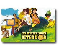 Sticker Autocollant Carte Bancaire - Les mystérieuses cités d'or - COPPIA - Démarquez-vous en personnalisant votre Carte Bancaire à petit prix - Fabrication Française (Format US) (Format US)