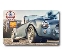 Sticker Autocollant Carte Bancaire - Voiture COBRA - COPPIA - Démarquez-vous en personnalisant votre Carte Bancaire à petit prix - Fabrication Française (Format US)