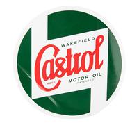 Sticker autocollant Castrol diamètre 13cm