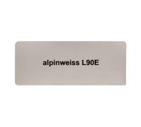Sticker autocollant couleur "alpinweiss L90E" pour Volkswagen Coccinelle