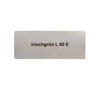 Sticker autocollant couleur "irischgrün L60E" pour Volkswagen Coccinelle