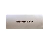 Sticker autocollant couleur "kirschrot L554" pour Volkswagen Coccinelle