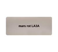 Sticker autocollant couleur "mars rot LA3A" pour Volkswagen Coccinelle