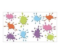 Sticker Autocollant DIY 15x18,5 cm - 2 pièces - Personnalisez et décorez vos objets - Éliminez les taches de peinture