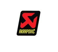 Sticker Autocollant en Aluminium résistant à la Chaleur for Moto de Silencieux d'échappement akrapovic (Color : JH141)
