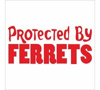 Sticker autocollant JDM Découpé par Ferrets Autocollant pour fenêtre de voiture et ordinateur portable Rouge 149mmx66mm