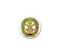 Sticker Autocollant - Marine Fusible Marine Protection Forces MSK insigne de béret Marine infanterie allemande Allemagne Bundeswehr Drapeau blason insigne emblème 7 x 7 cm # A2402