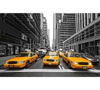 Sticker Autocollant Mural Taxi New York - SRPA0041 (130x80cm)