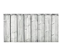 Sticker Autocollant Murale Tête de Lit Bois Vintage, Effet Planches Clouées, 60x160cm, Décoration Intérieure Maison