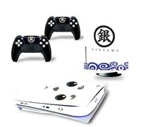 Sticker autocollant peau de style Gintama pour PS5 Edition Standard