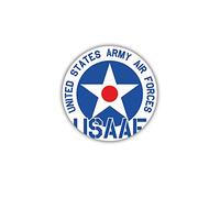 Sticker Autocollant - USAAF United States Army Air Forces aériennes armoiries 7 x 7 cm # A1664