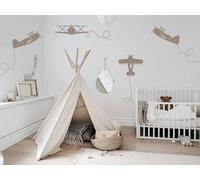 Sticker Avions Looping - Nombreuses tailles et couleurs disponibles