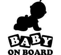 Sticker Baby on board jouets