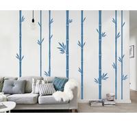 Sticker Bambou 4 - Nombreuses tailles et couleurs disponibles