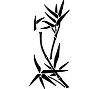Sticker Bambou pousse