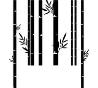 Sticker bambous des forêts