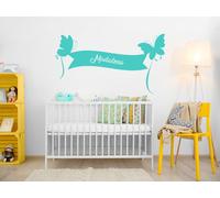 Sticker Banderole Papillons - Nombreuses tailles et couleurs disponibles