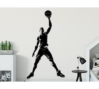 Sticker Basket Ball Joueur 2 - Nombreuses tailles et couleurs disponibles