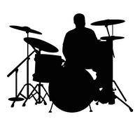 Sticker batteur