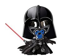 Sticker BÉBÉ A BORD ! Baby Dark Vador BLEU... H.12 cm