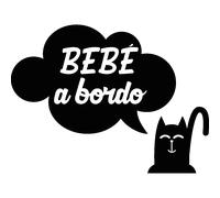 Sticker "Bebé a bordo"