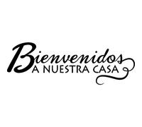Sticker Bienvenidos a nuestra casa