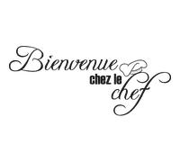 Sticker Bienvenue chez le chef