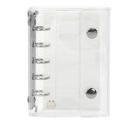 Sticker Binder Organizer - 10 Inch Aesthetic Reusable Keeper Album, Sticker Collection Notebook Decoration Journaling Travel Airplane Home School | Kids Craft Project, Scrapbooking Supplies,